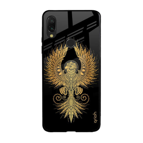 Mythical Phoenix Art Glossy Case for Xiaomi Redmi Note 7S