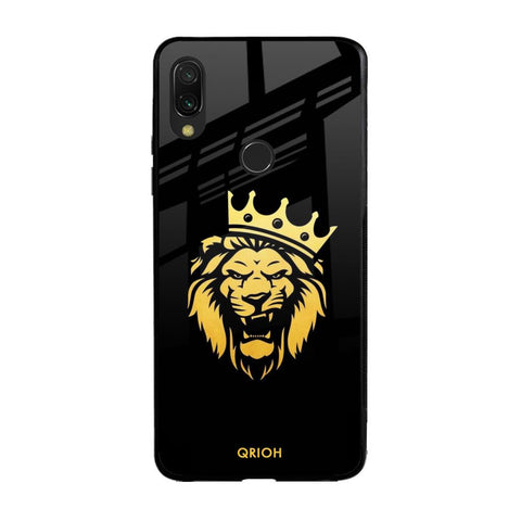 Lion The King Glossy Case for Xiaomi Redmi Note 7S