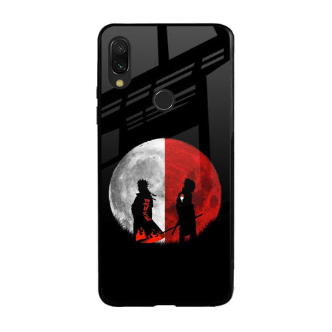 Anime Red Moon Glossy Case for Xiaomi Redmi Note 7S