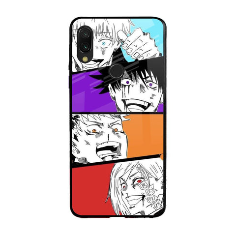 Anime Sketch Glossy Case for Xiaomi Redmi Note 7S