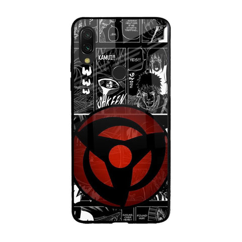 Sharingan Glossy Case for Xiaomi Redmi Note 7S