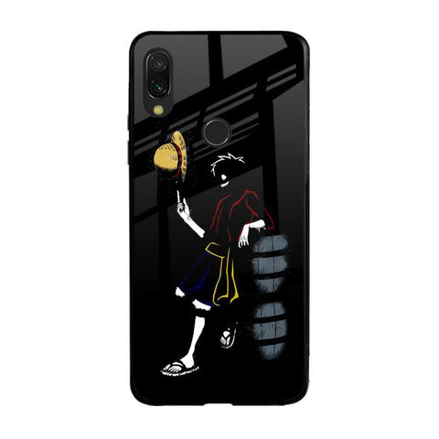 Luffy Line Art Glossy Case for Xiaomi Redmi Note 7S