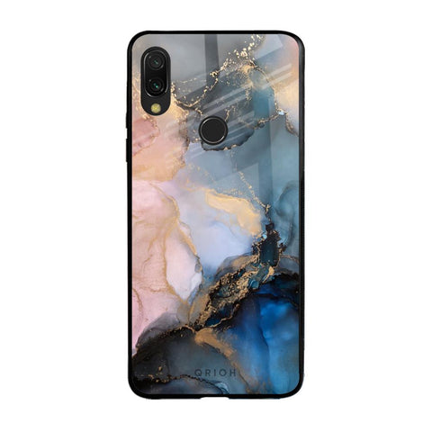 Marble Ink Abstract Glossy Case for Xiaomi Redmi Note 7S