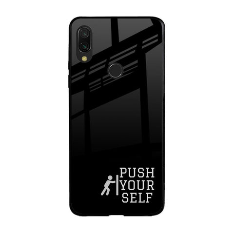 Push Your Self Glossy Case for Xiaomi Redmi Note 7S