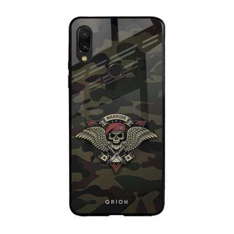 Army Warrior Glossy Case for Xiaomi Redmi Note 7S