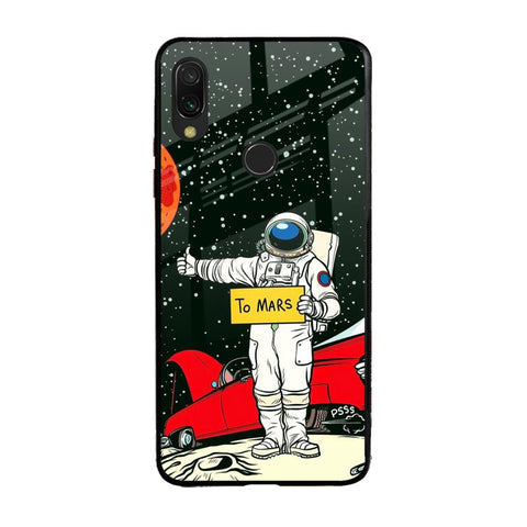Astronaut on Mars Glossy Case for Xiaomi Redmi Note 7S