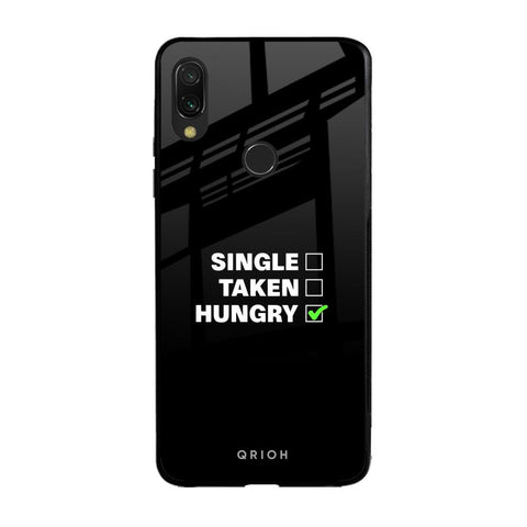 Hungry Glossy Case for Xiaomi Redmi Note 7S