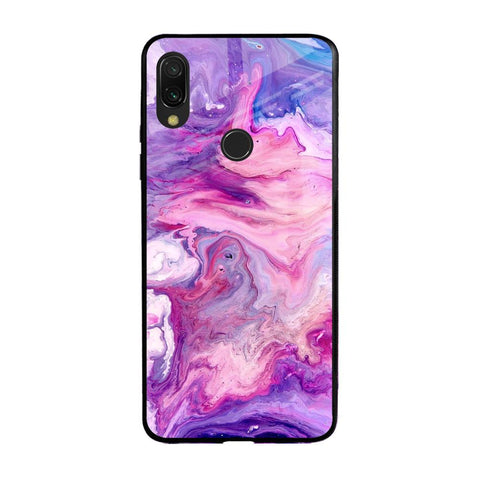 Cosmic Galaxy Glossy Case for Xiaomi Redmi Note 7S