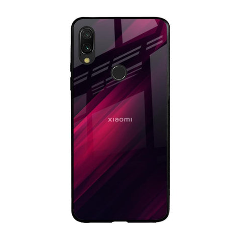 Razor Black Glossy Case for Xiaomi Redmi Note 7S