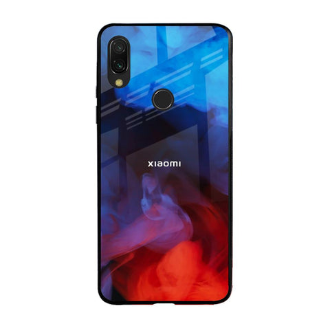 Dim Smoke Glossy Case for Xiaomi Redmi Note 7S