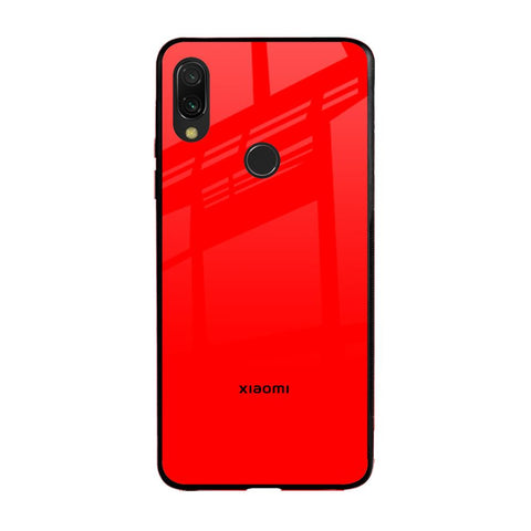 Blood Red Glossy Case for Xiaomi Redmi Note 7S