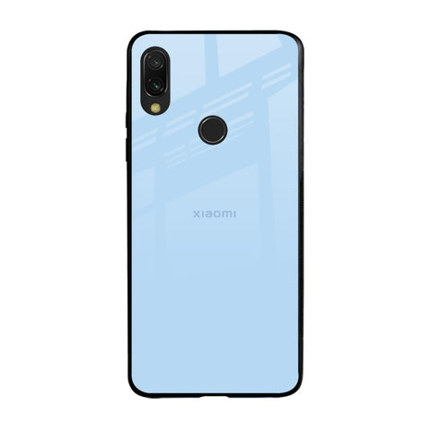 Pastel Sky Blue Glossy Case for Xiaomi Redmi Note 7S
