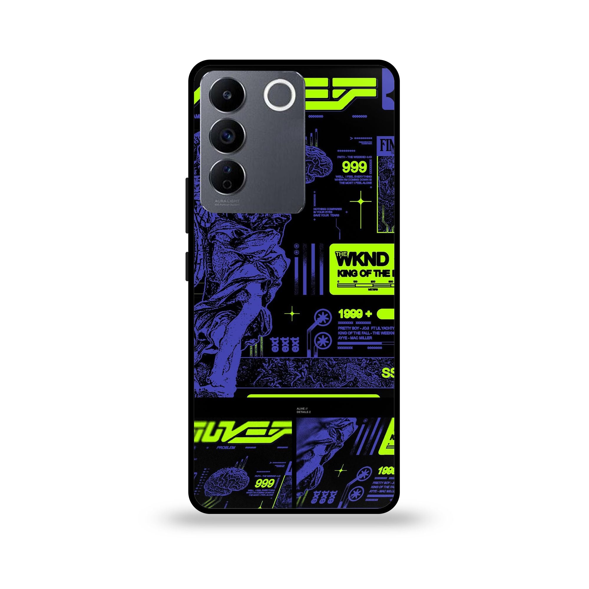 Vivo V27E - Wallpaper 084 - Premium Printed Glossy Phone Case