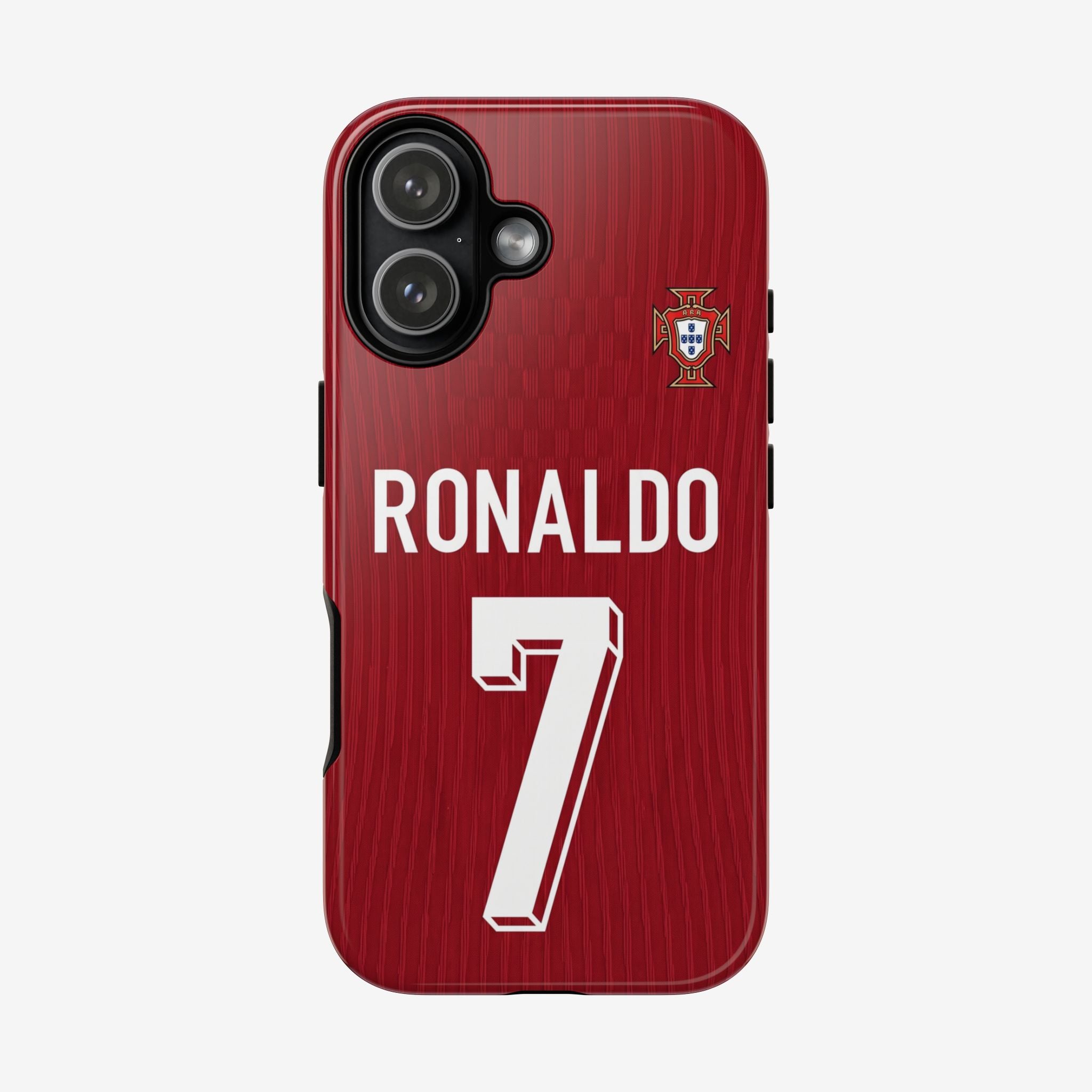 Crimson Seven Premium Tough Shining Phone Case (Double Layer) Available For All iPhone Models