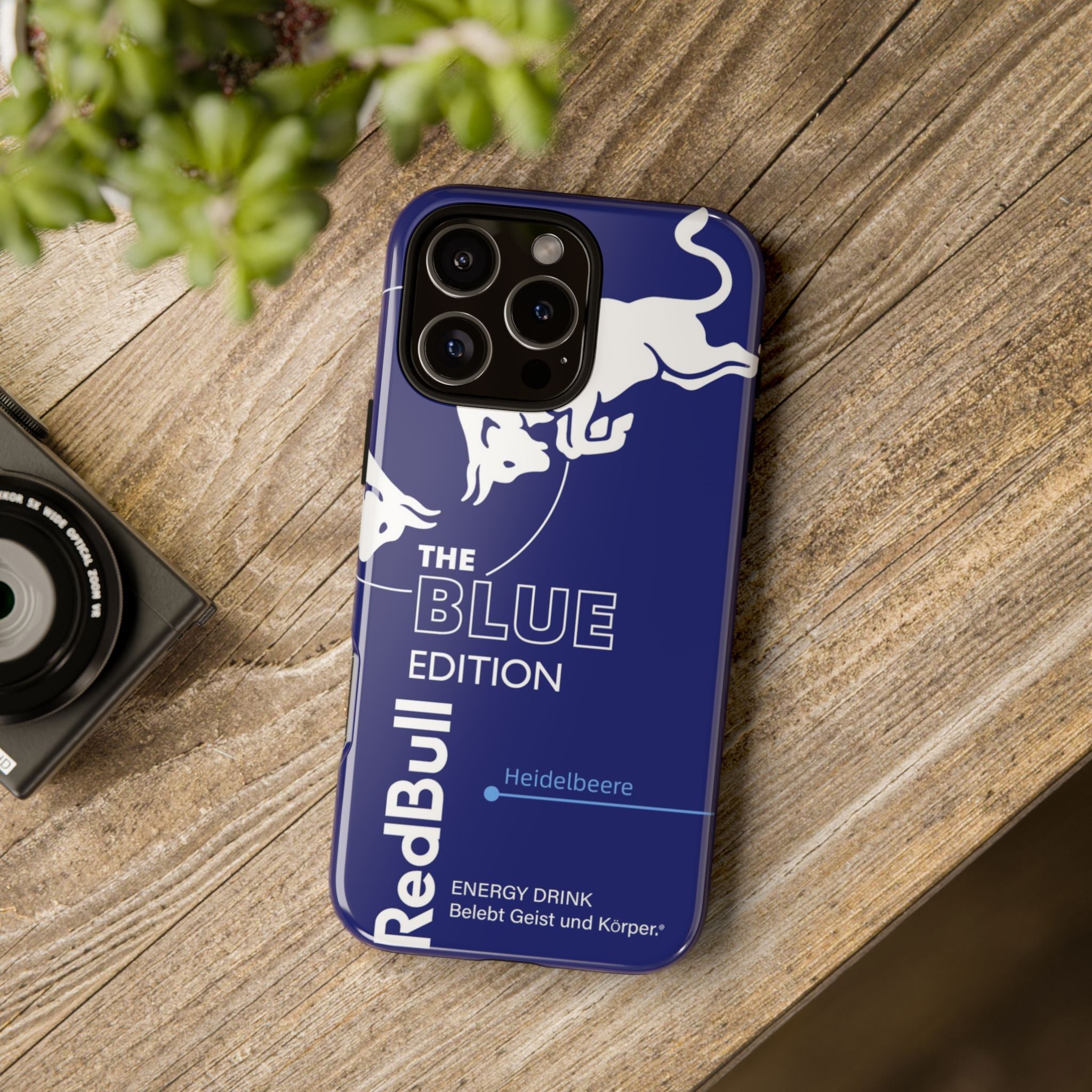 Sapphire Beast Premium Tough Shining Phone Case (Double Layer) Available For All iPhone Models