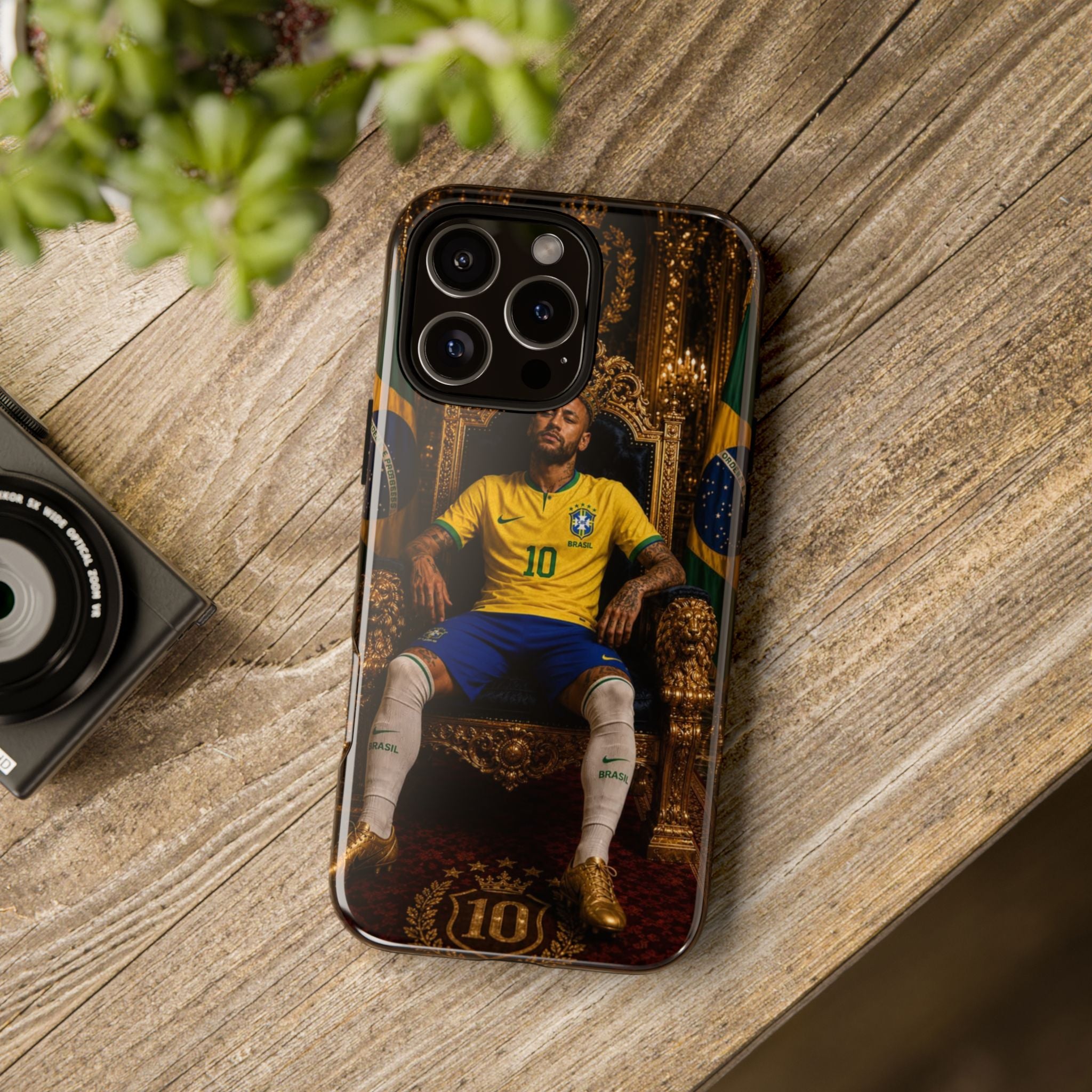 Soccer King Phone Case