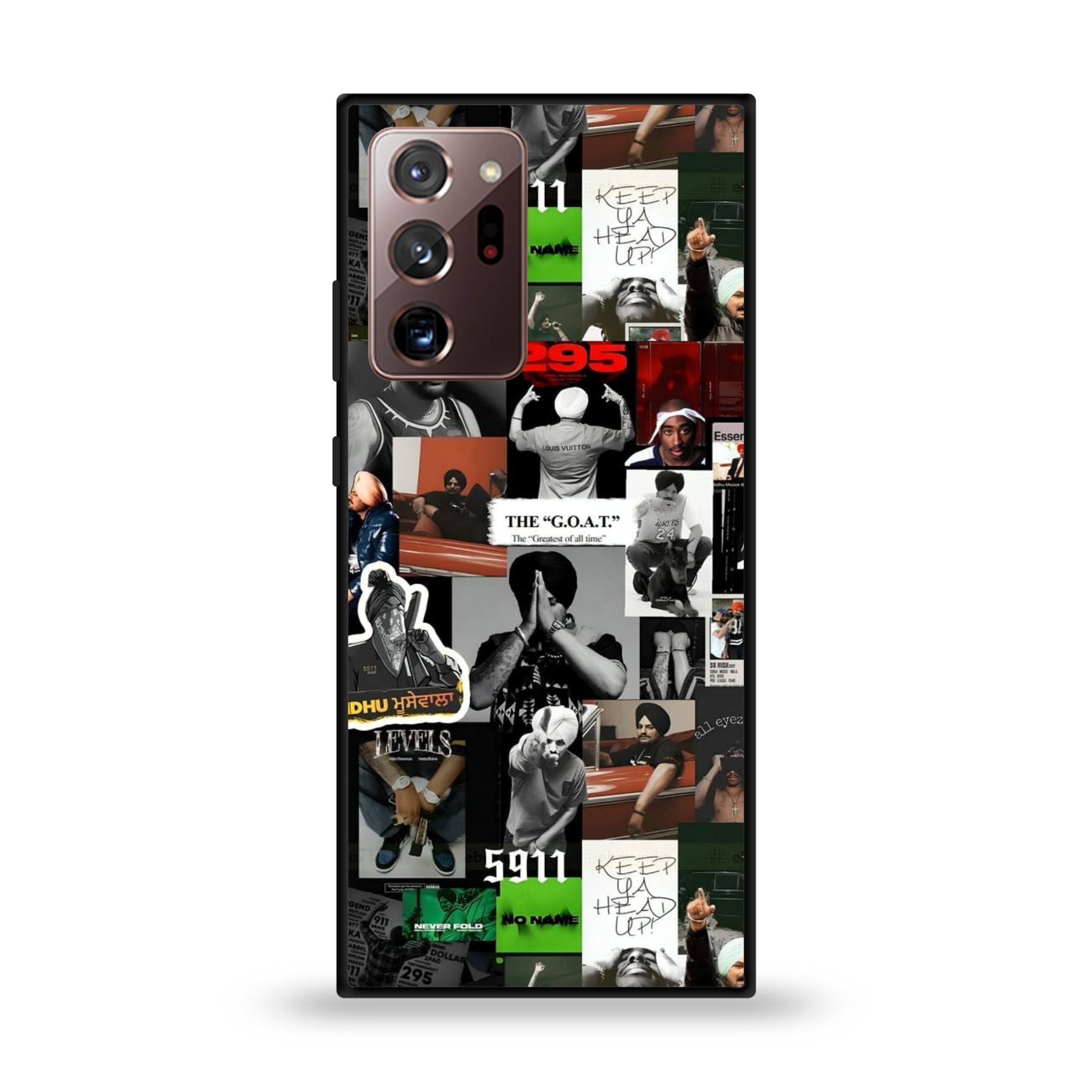 Samsung Galaxy Note 20 Ultra - Wallpaper 12 - Premium Printed Glossy Phone Case