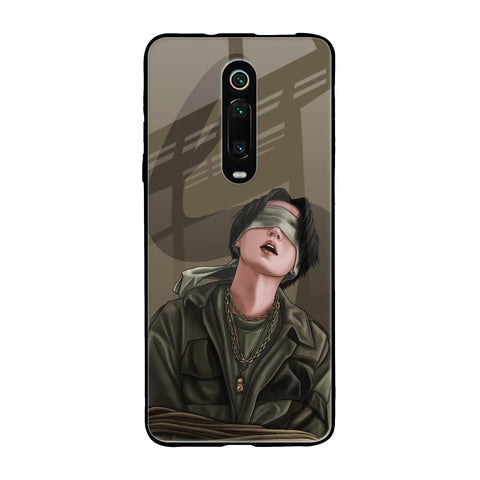 Blind Fold Glossy Case for Xiaomi Redmi K20