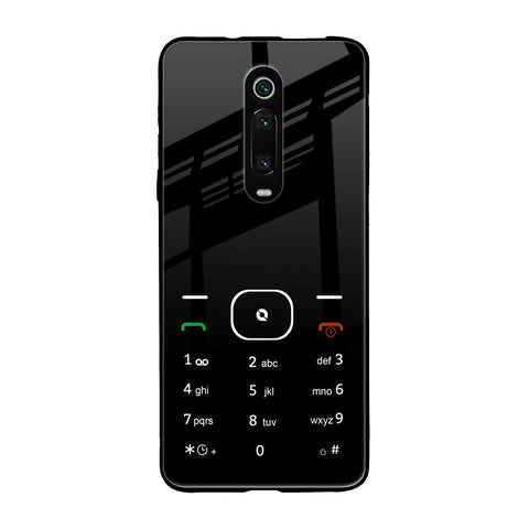 Classic Keypad Pattern Glossy Case for Xiaomi Redmi K20