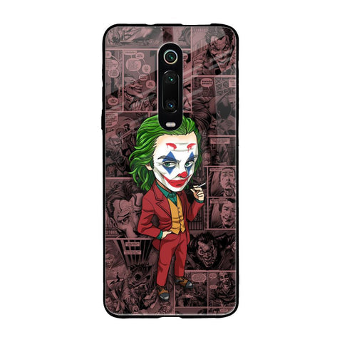 Joker Cartoon Glossy Case for Xiaomi Redmi K20