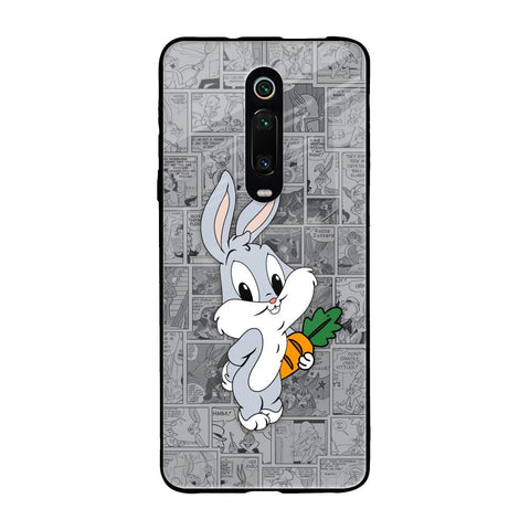 Cute Baby Bunny Glossy Case for Xiaomi Redmi K20