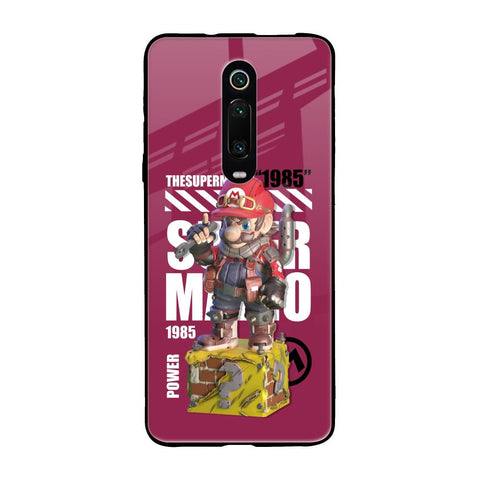 Gangster Hero Glossy Case for Xiaomi Redmi K20