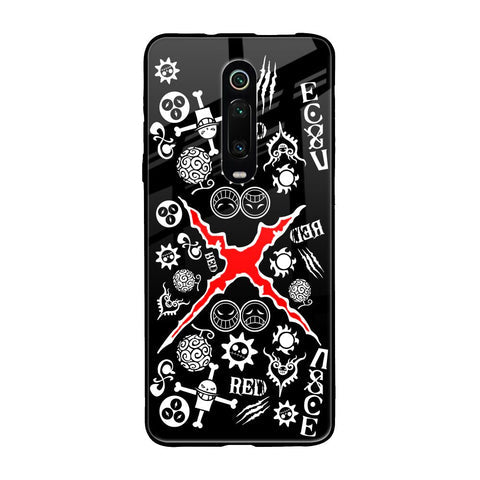Red Zone Glossy Case for Xiaomi Redmi K20