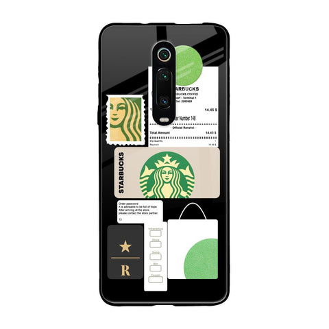 Coffee Latte Glossy Case for Xiaomi Redmi K20