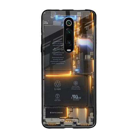 Glow Up Skeleton Glossy Case for Xiaomi Redmi K20