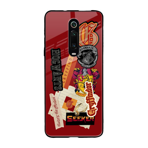 Gryffindor Glossy Case for Xiaomi Redmi K20