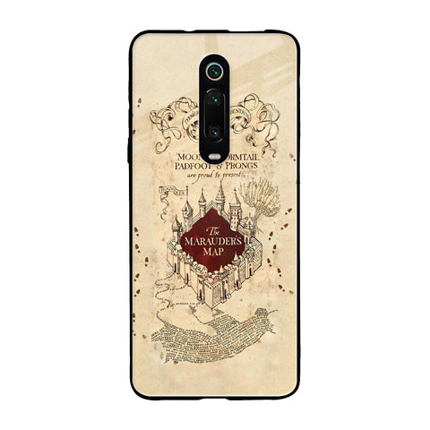 Magical Map Glossy Case for Xiaomi Redmi K20