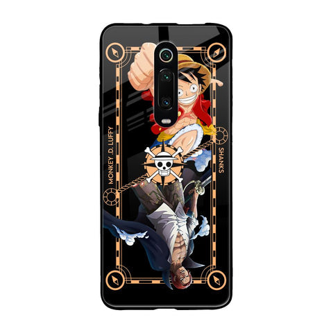 Shanks & Luffy Glossy Case for Xiaomi Redmi K20
