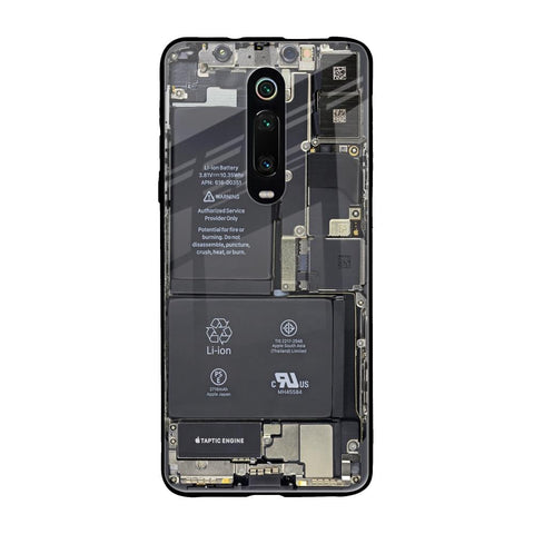 Skeleton Inside Glossy Case for Xiaomi Redmi K20