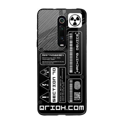 Futuristic Art Glossy Case for Xiaomi Redmi K20