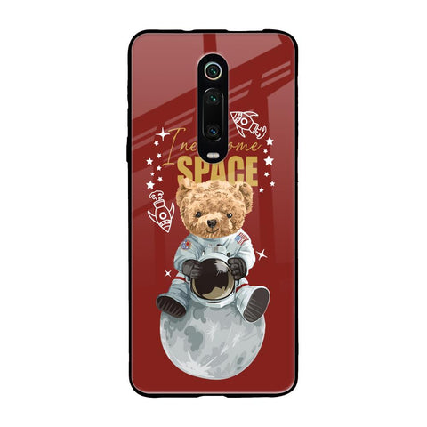 Astronaut Bear Glossy Case for Xiaomi Redmi K20
