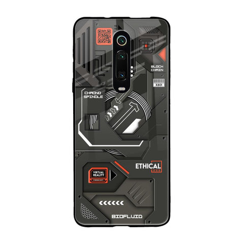 Tech Aesthetics Glossy Case for Xiaomi Redmi K20