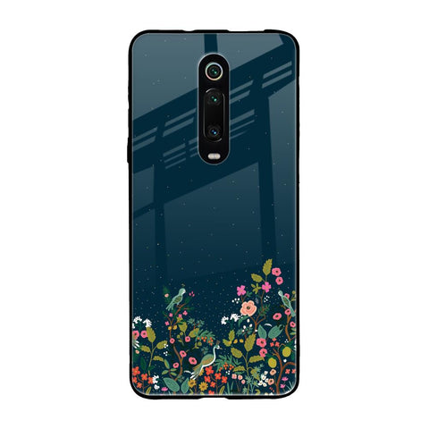 Small Garden Glossy Case For Xiaomi Redmi K20
