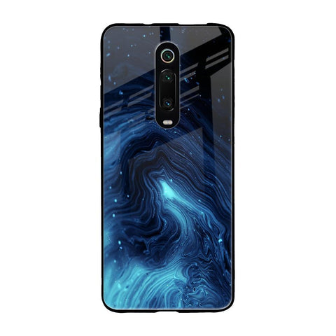 Dazzling Ocean Gradient Glossy Case For Xiaomi Redmi K20