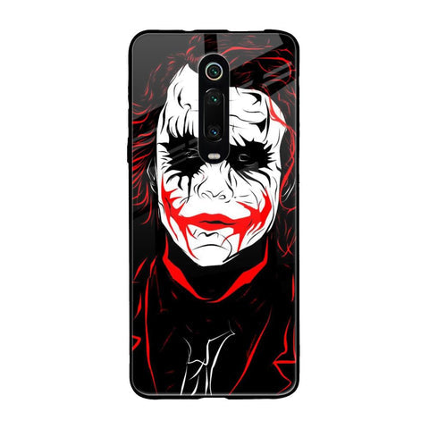 Life In Dark Glossy Case For Xiaomi Redmi K20