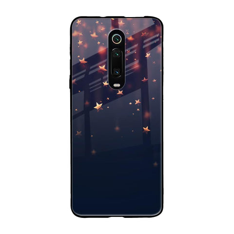 Falling Stars Glossy Case For Xiaomi Redmi K20