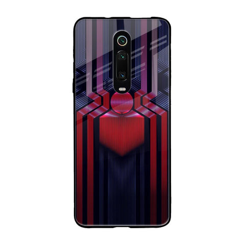 Super Art Logo Glossy Case For Xiaomi Redmi K20