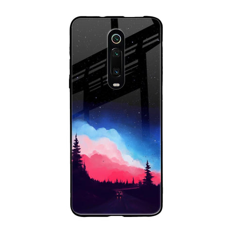 Drive In Dark Glossy Case For Xiaomi Redmi K20
