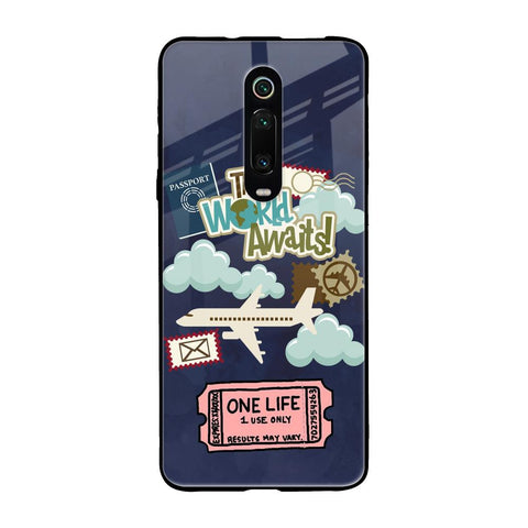 Tour The World Glossy Case For Xiaomi Redmi K20