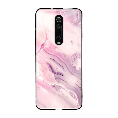 Diamond Pink Gradient Glossy Case For Xiaomi Redmi K20