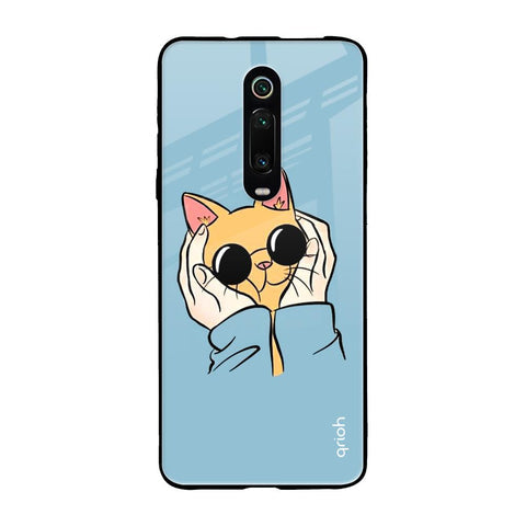 Adorable Cute Kitty Glossy Case For Xiaomi Redmi K20