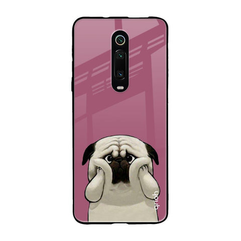 Funny Pug Face Glossy Case For Xiaomi Redmi K20