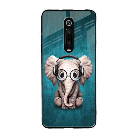Adorable Baby Elephant Glossy Case For Xiaomi Redmi K20