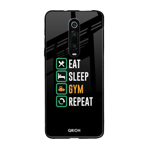 Daily Routine Glossy Case for Xiaomi Redmi K20