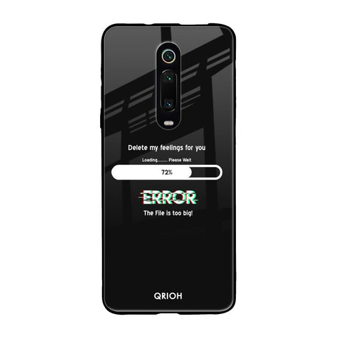 Error Glossy Case for Xiaomi Redmi K20