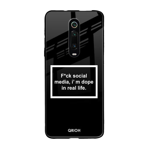 Dope In Life Glossy Case for Xiaomi Redmi K20